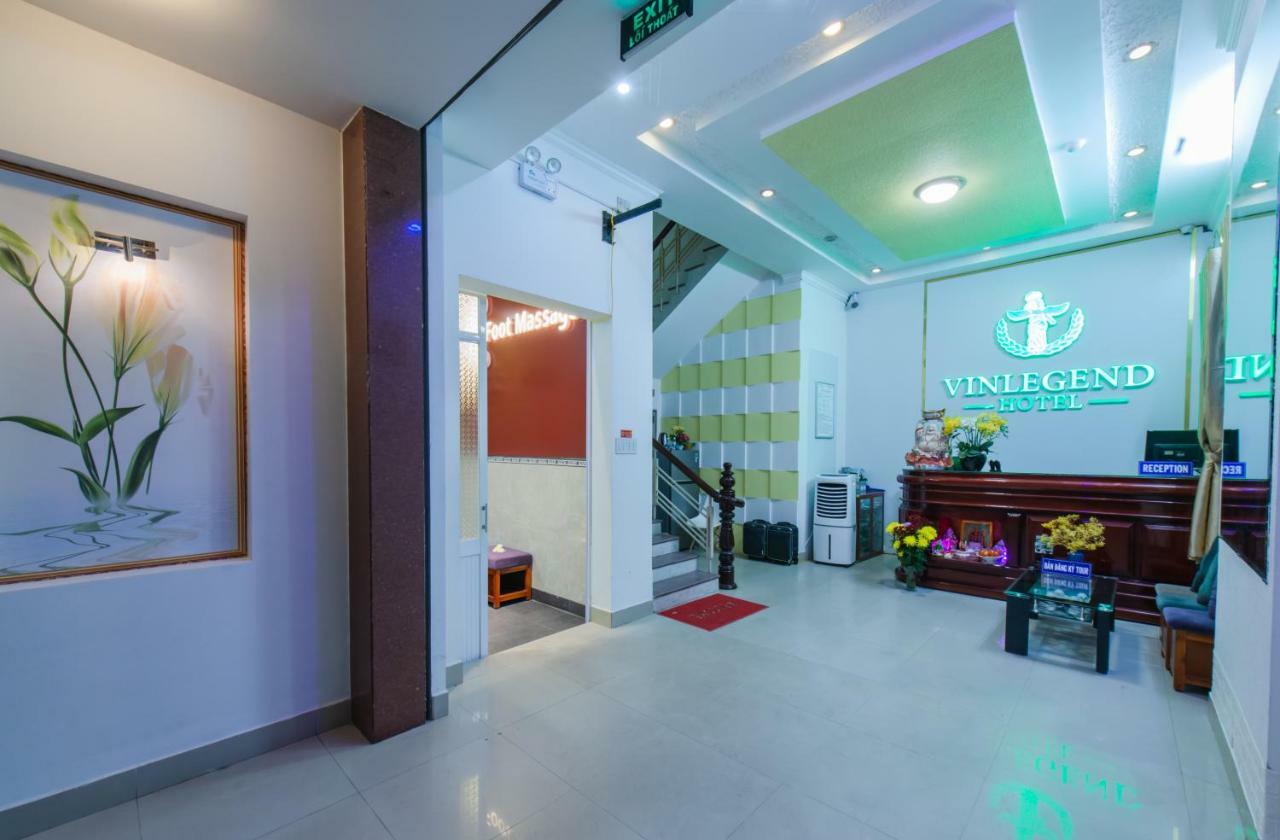 Vinlegend Hotel Нячанг Экстерьер фото